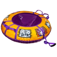 Тюбинг-ватрушка Winter Star «Аниме», диаметр чехла 107 см Тюбинг-ватрушка Winter Star «Аниме», диаметр чехла 107 см