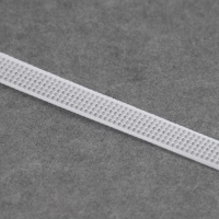 Корсетный регилин, 8 мм, 46 м, цвет белый