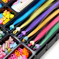 Набор парикмахера &laquo;Делаем причёски&raquo; с аксессуарами для волос