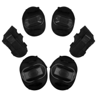 Защита роликовая ONLYTOP, р. S, цвет чёрный