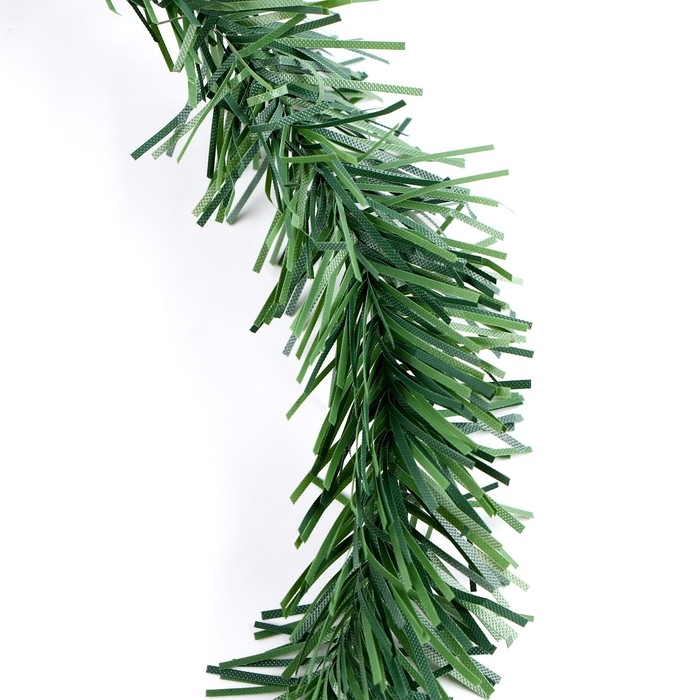 Новый год! Проволока для поделок и декора &laquo;Хвоя&raquo;длина &mdash; 5 м, диаметр &mdash; 5 см, цвет зелёный