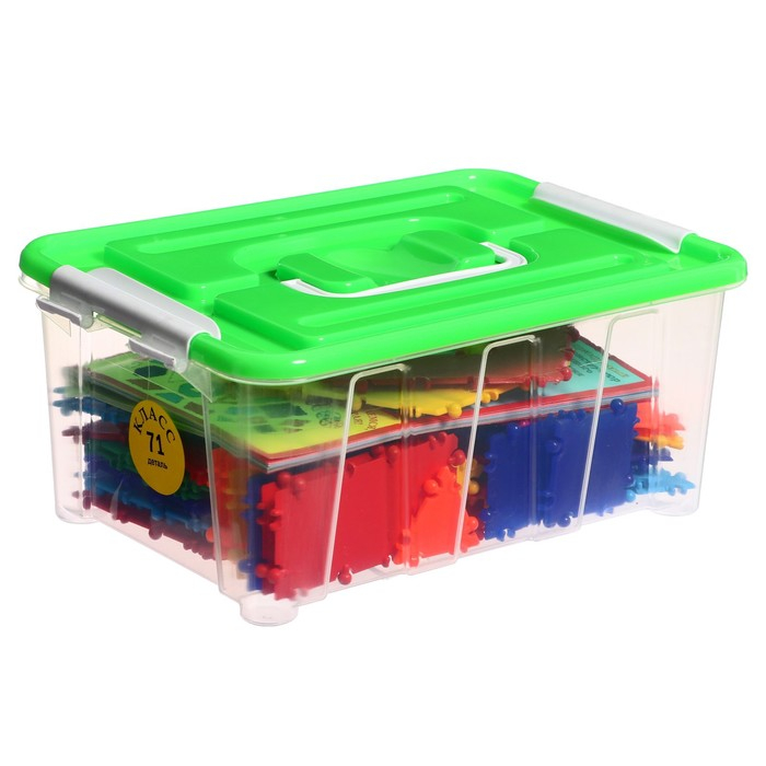 Конструктор ТИКО «Класс», 71 деталь Конструктор ТИКО «Класс», 71 деталь