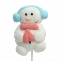 Маршмэллоу на палочке "Снеговик", 20 г