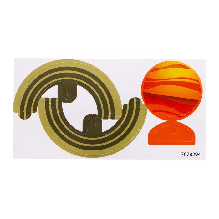 Набор для опытов &laquo;Увлекательная наука&raquo;, Юпитер и Сатурн, в пакете