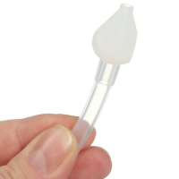 Детский назальный аспиратор с 2-мя сменными насадками, в контейнере, цвет голубой