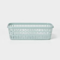 Корзина для хранения, 24&times;14&times;7 см, цвет МИКС