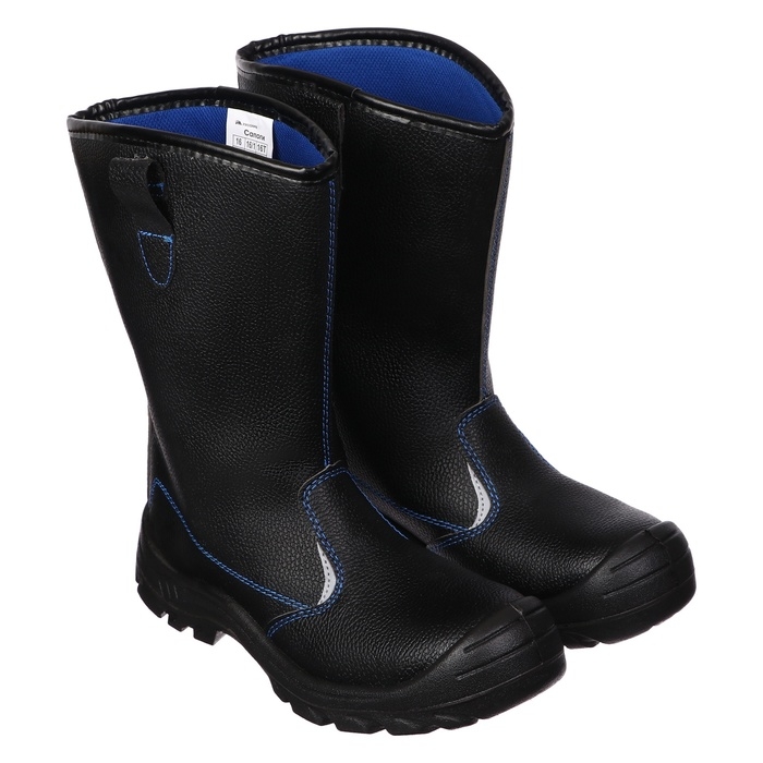 Рабочие кожанные сапоги Prosafe basic 16, металлический подносок, размер 44 Рабочие кожанные сапоги Prosafe basic 16, металлический подносок, размер 44