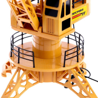 Кран &laquo;Стройка&raquo;, дистанционное управление, работает от батареек