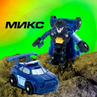 Робот «Мини автобот», трансформируется, МИКС Робот «Мини автобот», трансформируется, МИКС