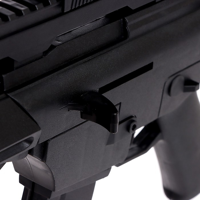 Детское оружие Автомат пневматический «М4», с лазером Детское оружие Автомат пневматический «М4», с лазером