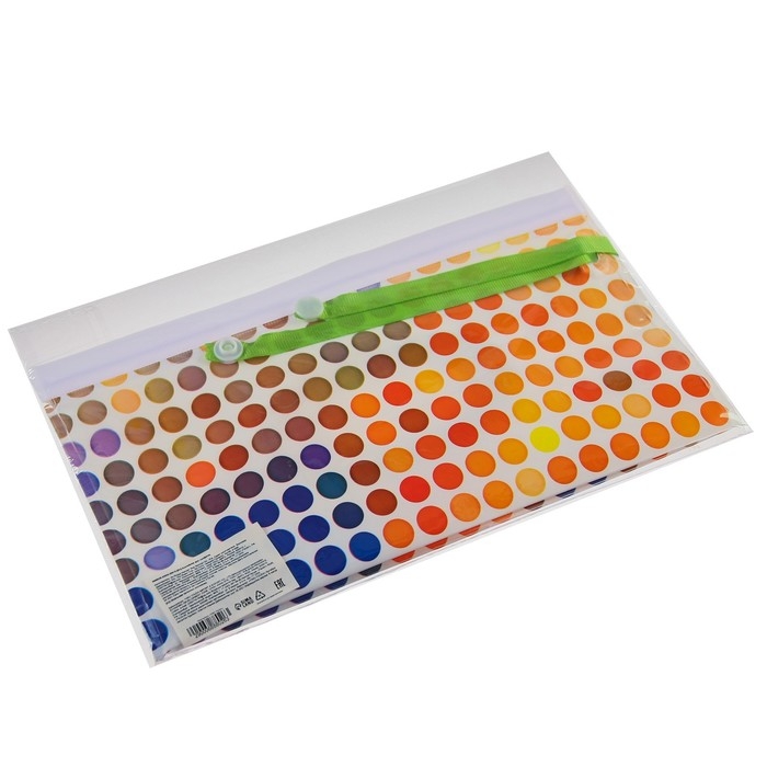 Контейнер для салфеток с петелькой &laquo;Кружочки&raquo;