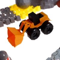 Автотрек &laquo;Стройка&raquo;, гибкий, 115 деталей