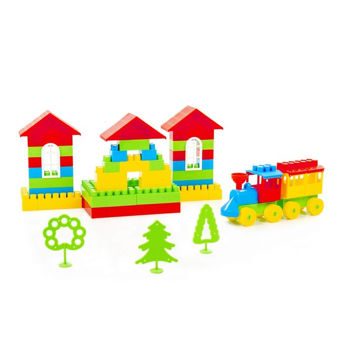 Конструктор «Строитель Гигант», 175 деталей Конструктор «Строитель Гигант», 175 деталей