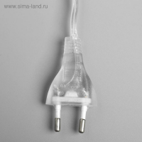 Светодиодная фигура &laquo;Звезда&raquo; 28 см, пластик, 220 В, свечение тёплое белое