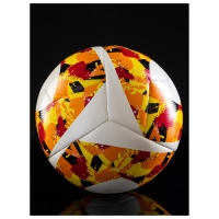 Футбольный мяч MINSA Futsal Club, гибридная сшивка, 12 панелей, р. 4, PU