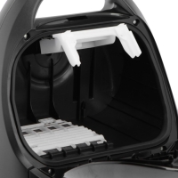 Пылесос PANASONIC MC-CJ913K, мешок, 2000 Вт, 6 л, шнур 5 м, чёрный