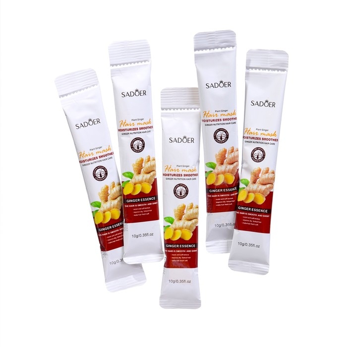 Маска для волос, экстракт имбиря, 10 г х 20 штук Маска для волос, экстракт имбиря, 10 г х 20 штук