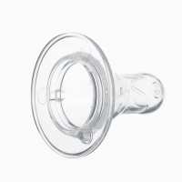 Бутылочка для кормления &laquo;Зайчик&raquo; 150 мл, цилиндр, с ручками, цвет бежевый