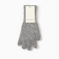 Перчатки женские MINAKU, цвет серый, 25 см Перчатки женские MINAKU, цвет серый, 25 см