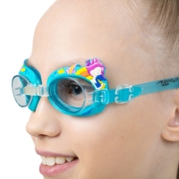 Очки для плавания детские ONLYTOP &laquo;Русалки&raquo;, цвет МИКС