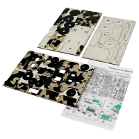 Конструктор деревянный &laquo;Бронемашина. Тигр&raquo;, 48 деталей