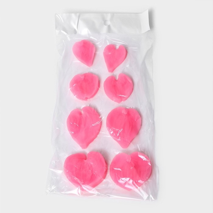 Набор молдов &laquo;Листья&raquo;, силикон, 4 пары, цвет МИКС