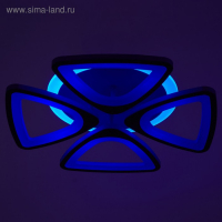 Люстра с ПДУ 03305/4 4х24Вт LED белый 41х41х8см Люстра с ПДУ 03305/4 4х24Вт LED белый 41х41х8см