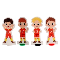 Развивающий набор &laquo;Речевой футбол&raquo;