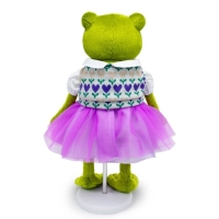 Мягкая игрушка «Оливия Кваковская», с жаккардовым жилетом, 16 см Мягкая игрушка «Оливия Кваковская», с жаккардовым жилетом, 16 см