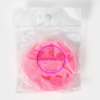 Молд Доляна &laquo;Бантики&raquo;, силикон, 5,4&times;5,4&times;1 см, цвет розовый