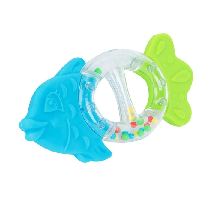 Прорезыватель &laquo;Рыбка&raquo;, МИКС