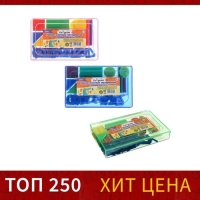 Касса цифр и счетных материалов "Учись считать", 132 элемента, пластик, микс Касса цифр и счетных материалов "Учись считать", 132 элемента, пластик, микс