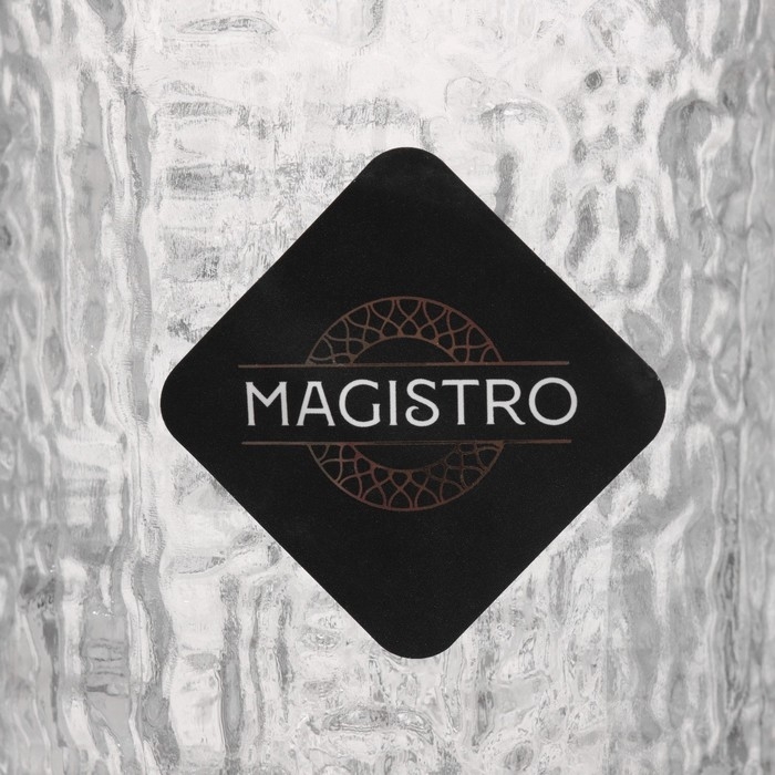 Стакан стеклянный &laquo;Вулкан&raquo;, 350 мл, 7&times;14 см