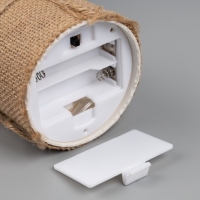 Светодиодный куст &laquo;Ягоды&raquo; 35 см, 30 LED, батарейки AAx3 (нет в комплекте), свечение тёплое белое