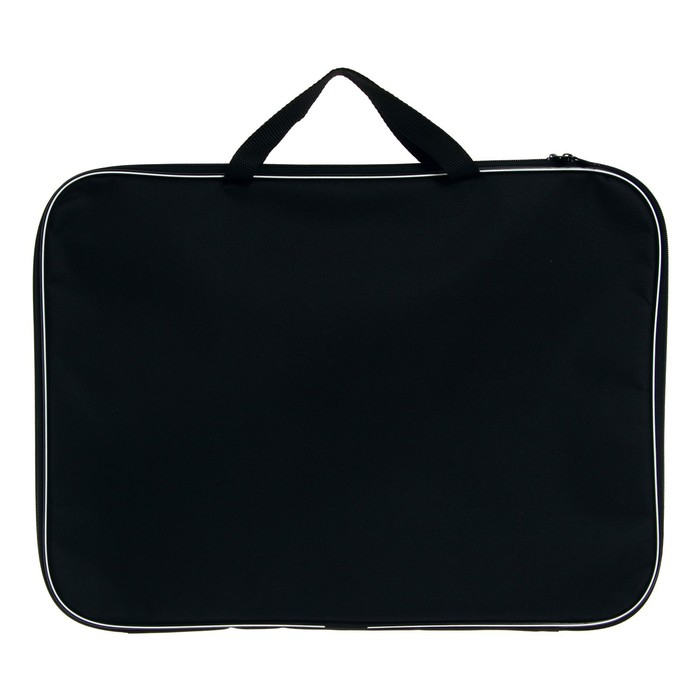 Папка для чертежей и рисунков А3, 470 х 350 х 20 мм, с ручками, текстильная, Calligrata Папка для чертежей и рисунков А3, 470 х 350 х 20 мм, с ручками, текстильная, Calligrata "Авокадо"