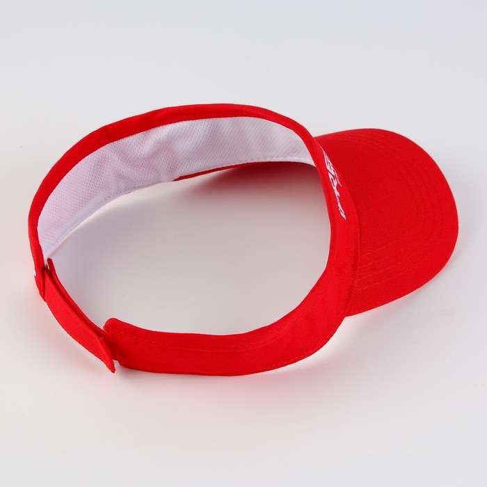 Козырек &laquo;President&raquo;, цвет красный