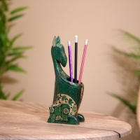 Подставка для ручек "Томми" дерево 22 см Подставка для ручек "Томми" дерево 22 см