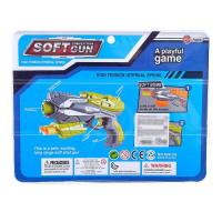 Бластер &laquo;Космос&raquo;, стреляет мягкими пульками, цвета МИКС