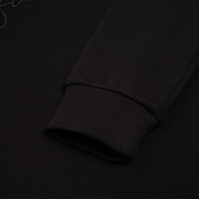 Костюм мужской (худи,брюки) MINAKU "Confident" цвет чёрный, размер 50