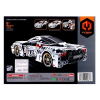 Конструктор &laquo;Тачка&raquo;, инерция, 437 деталей