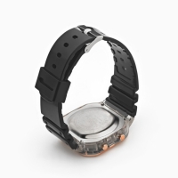 Часы наручные электронные, черные