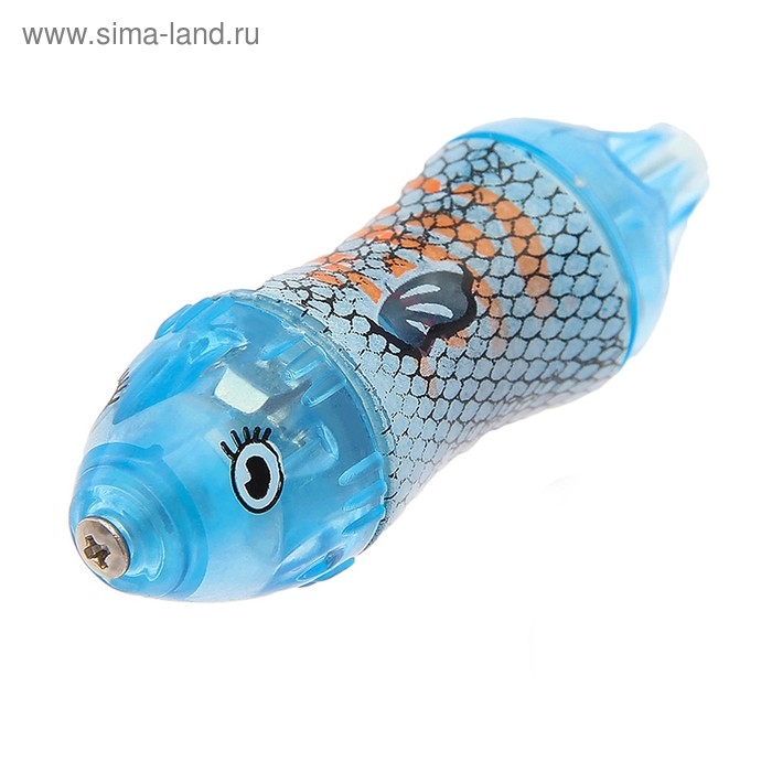 Аквариумная рыбка &laquo;Кальмар&raquo;, плавает в воде, работает от батареек, МИКС