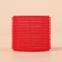 Бигуди &laquo;Липучка&raquo;, d = 6 см, в косметичке, 6 шт, цвет МИКС