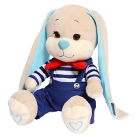 Мягкая игрушка &laquo;Зайчик Жак&raquo;, матрос в комбинезоне, 25 см