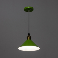 Светильник 1244/1GR E27 40Вт зеленый 22х22х8,5-108 см