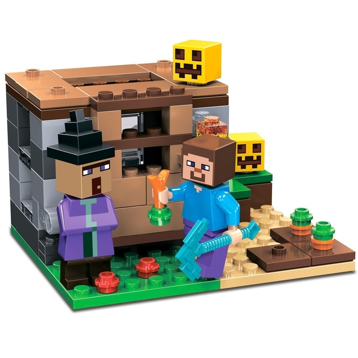 Конструктор блочный &laquo;Мой мир&raquo;, 96 деталей