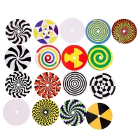 Набор для опытов &laquo;Оптические иллюзии&raquo;, гипнотический волчок, 16 сменных узоров