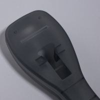 Органайзер для бритвы, с крышкой, 16,6 &times; 5,5 &times; 3 см, цвет чёрный