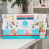 Мобиль музыкальный на кроватку &laquo;Самолетик&raquo;, заводной