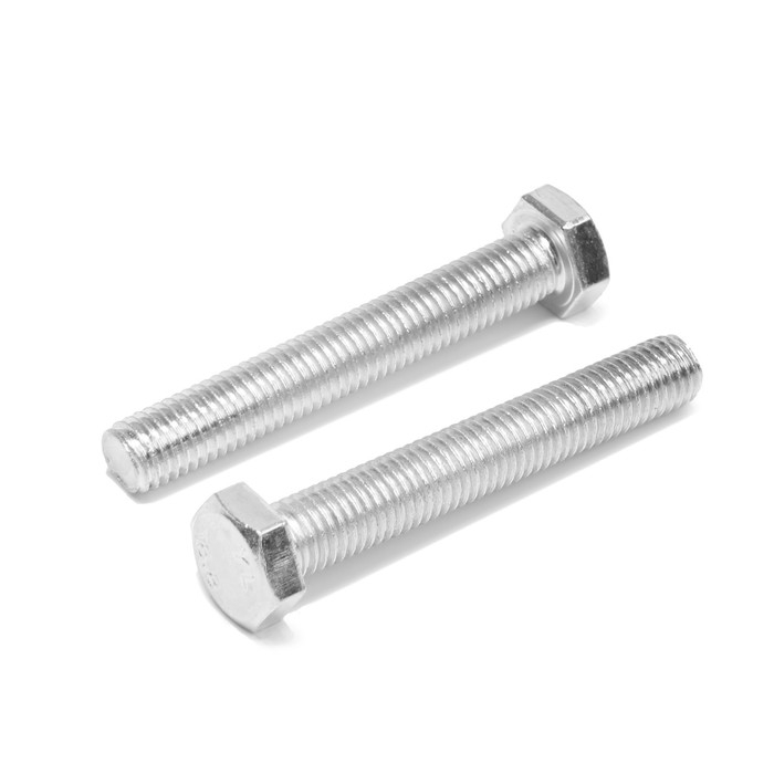 Болт ТУНДРА, оцинкованный, DIN 933, класс прочности 8.8, М12х80 мм, 5 кг Болт ТУНДРА, оцинкованный, DIN 933, класс прочности 8.8, М12х80 мм, 5 кг